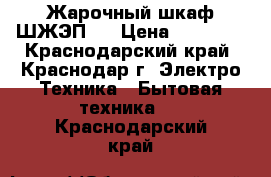 Жарочный шкаф ШЖЭП-3 › Цена ­ 40 000 - Краснодарский край, Краснодар г. Электро-Техника » Бытовая техника   . Краснодарский край